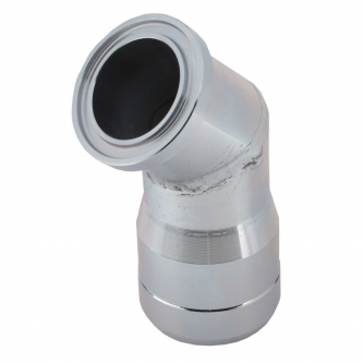 Sunfab suction port, 45/38mm (1 1/2"), 45°